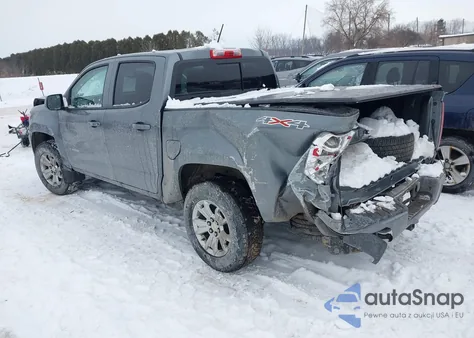 2022 Chevrolet Colorado 4Wd Short Box Lt from USA, damaged, VIN 1GCGTCEN8N1293613